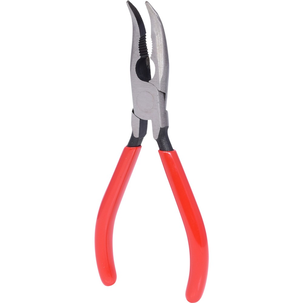 Produktabbildung Nr. 3: KS TOOLS Flachrundzange, gebogen, 165mm