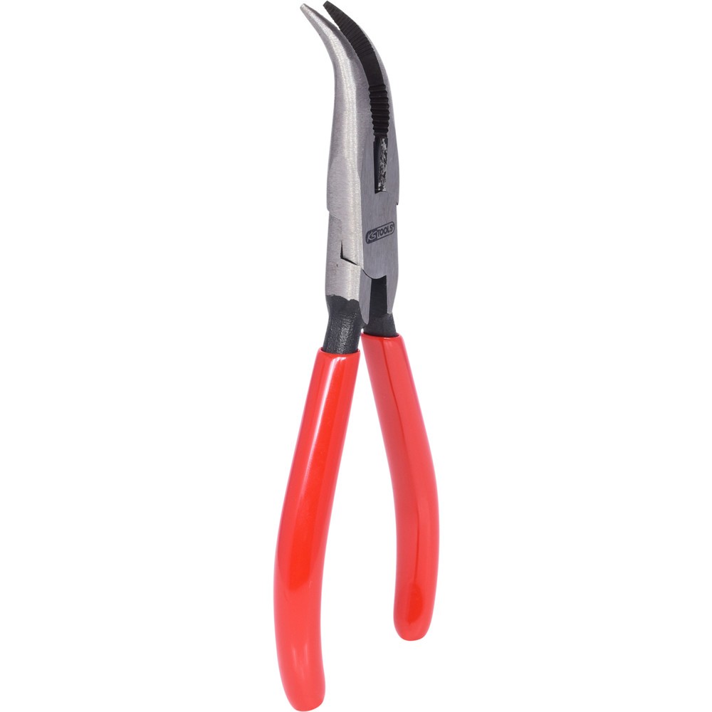 Produktabbildung Nr. 4: KS TOOLS Flachrundzange, gebogen, 165mm
