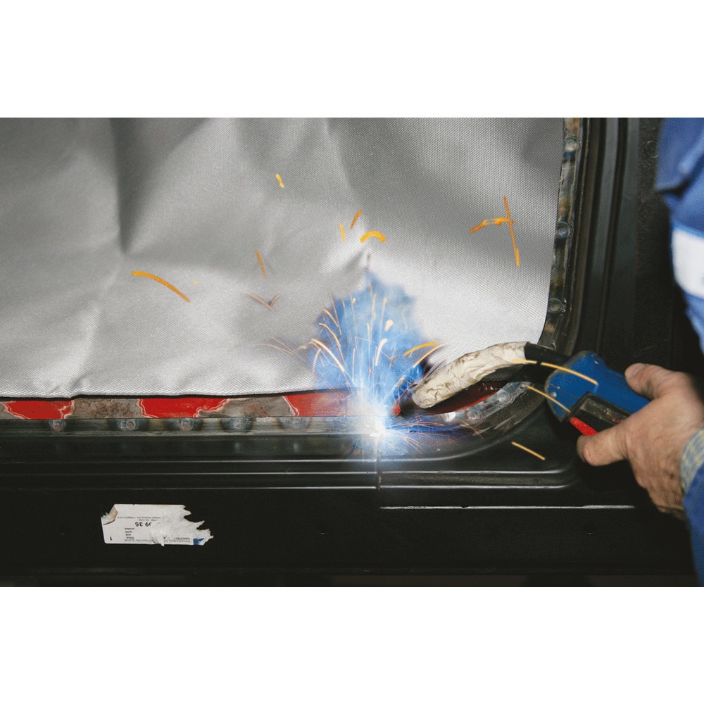 Produktabbildung Nr. 2: KS TOOLS Flammschutzmatten, 1500x2000mm