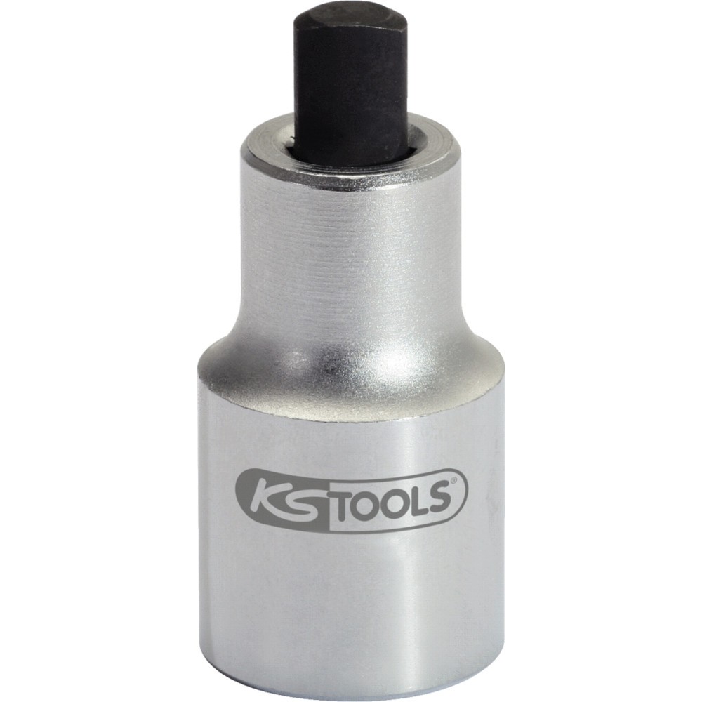 Produktabbildung Nr. 2: KS TOOLS 1/2" Flansch-Spreiz-Bit-Stecknuss, 5,5 x 8,2 mm
