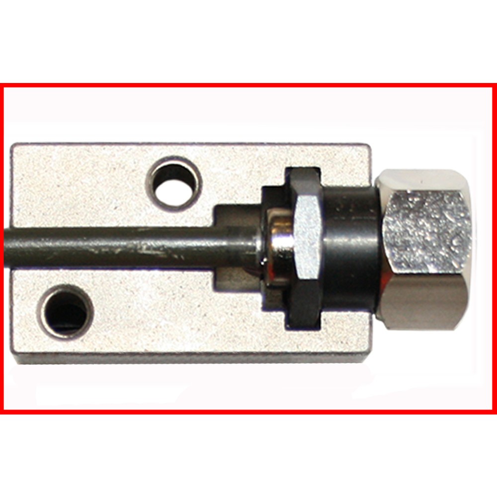 Produktabbildung Nr. 5: KS TOOLS FLAREFIXeco 4,75 mm Universal-Bremsleitungs-Bördelgerät-Satz, 4-tlg