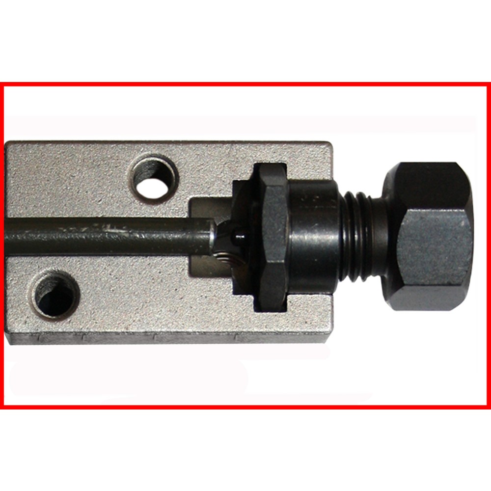 Produktabbildung Nr. 6: KS TOOLS FLAREFIXeco 4,75 mm Universal-Bremsleitungs-Bördelgerät-Satz, 4-tlg