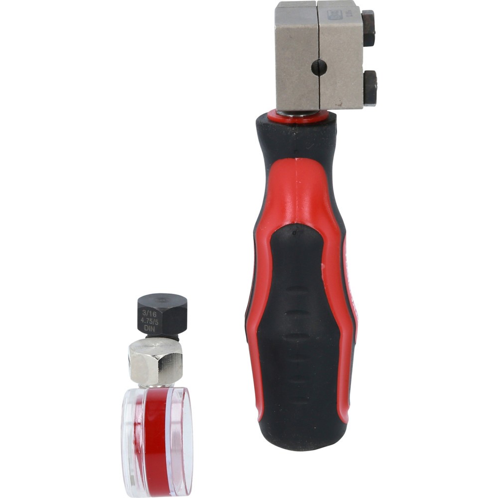 Produktabbildung Nr. 9: KS TOOLS FLAREFIXeco 4,75 mm Universal-Bremsleitungs-Bördelgerät-Satz, 4-tlg