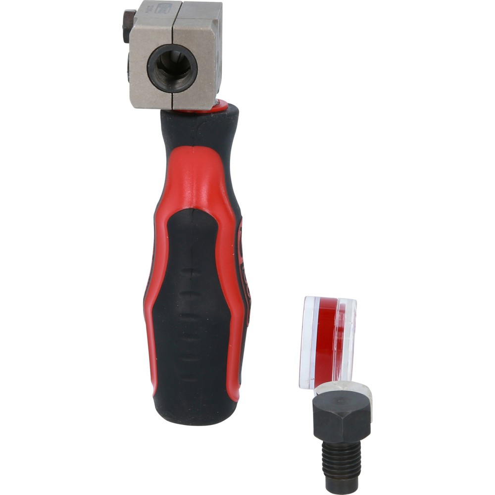 Produktabbildung Nr. 11: KS TOOLS FLAREFIXeco 4,75 mm Universal-Bremsleitungs-Bördelgerät-Satz, 4-tlg