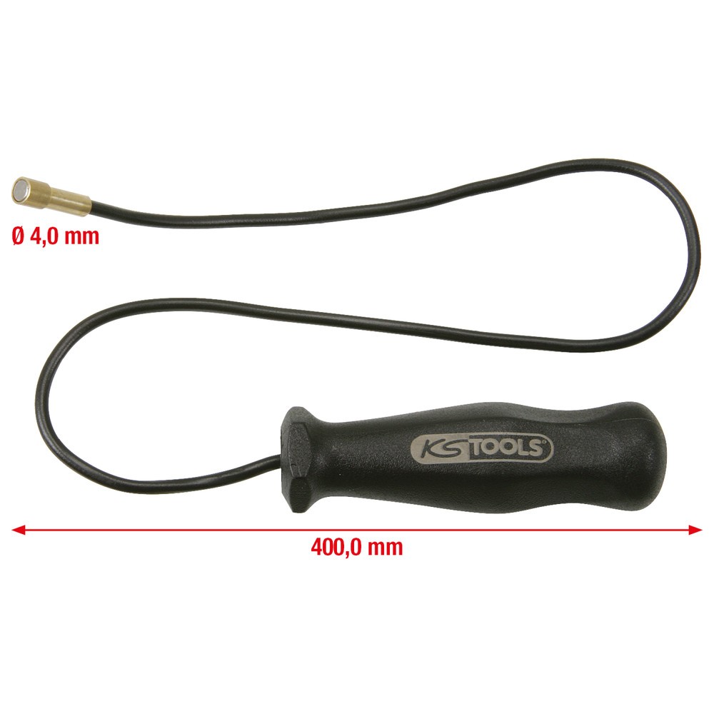 Produktabbildung Nr. 4: KS TOOLS Flexibler Magnet, 400mm