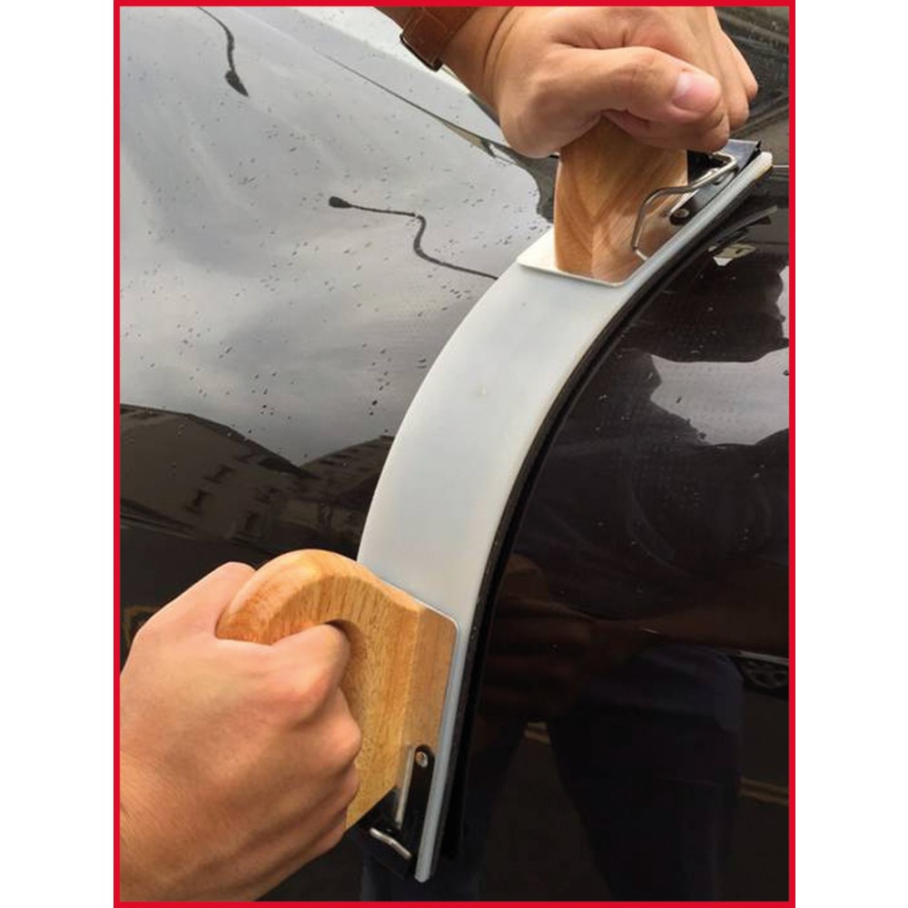Produktabbildung Nr. 2: KS TOOLS Flexibler Schleifpapierhalter mit Gummiauflage