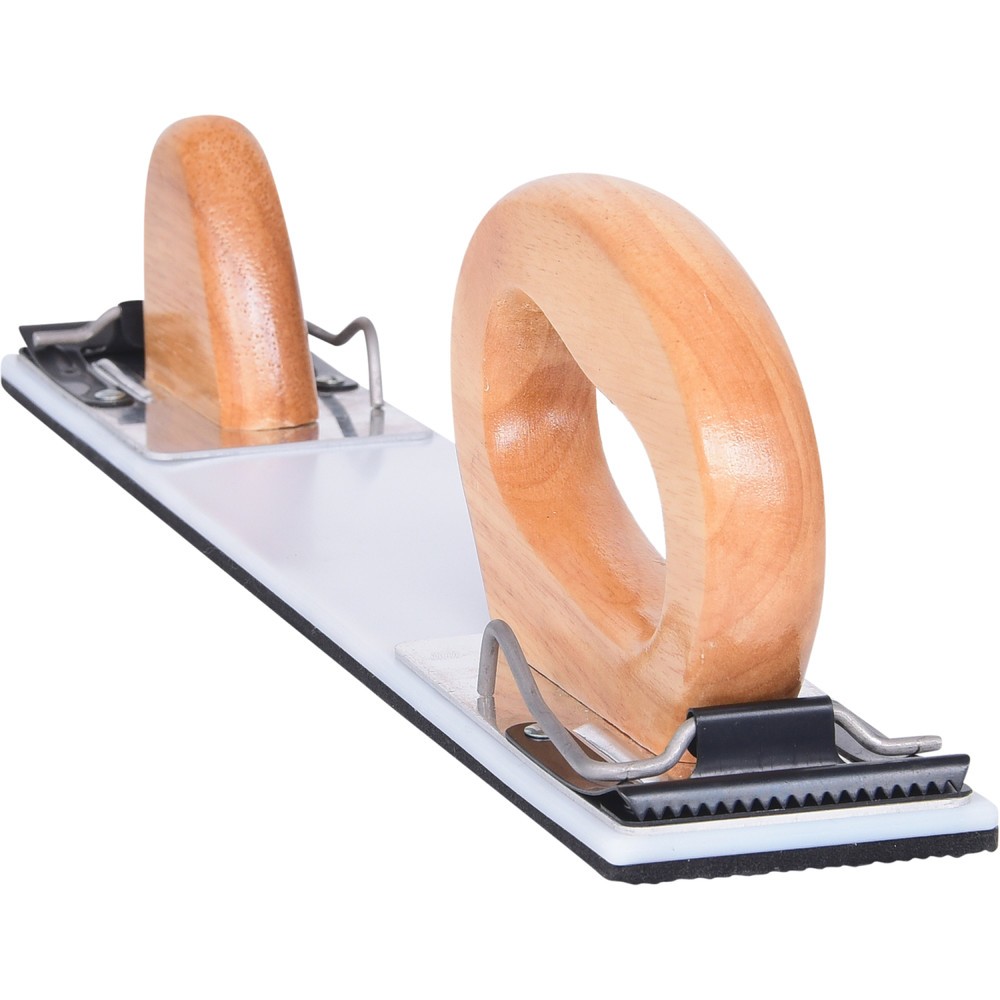 Produktabbildung Nr. 4: KS TOOLS Flexibler Schleifpapierhalter mit Gummiauflage