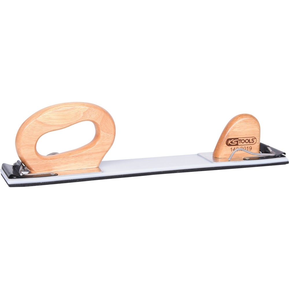 Produktabbildung Nr. 5: KS TOOLS Flexibler Schleifpapierhalter mit Gummiauflage