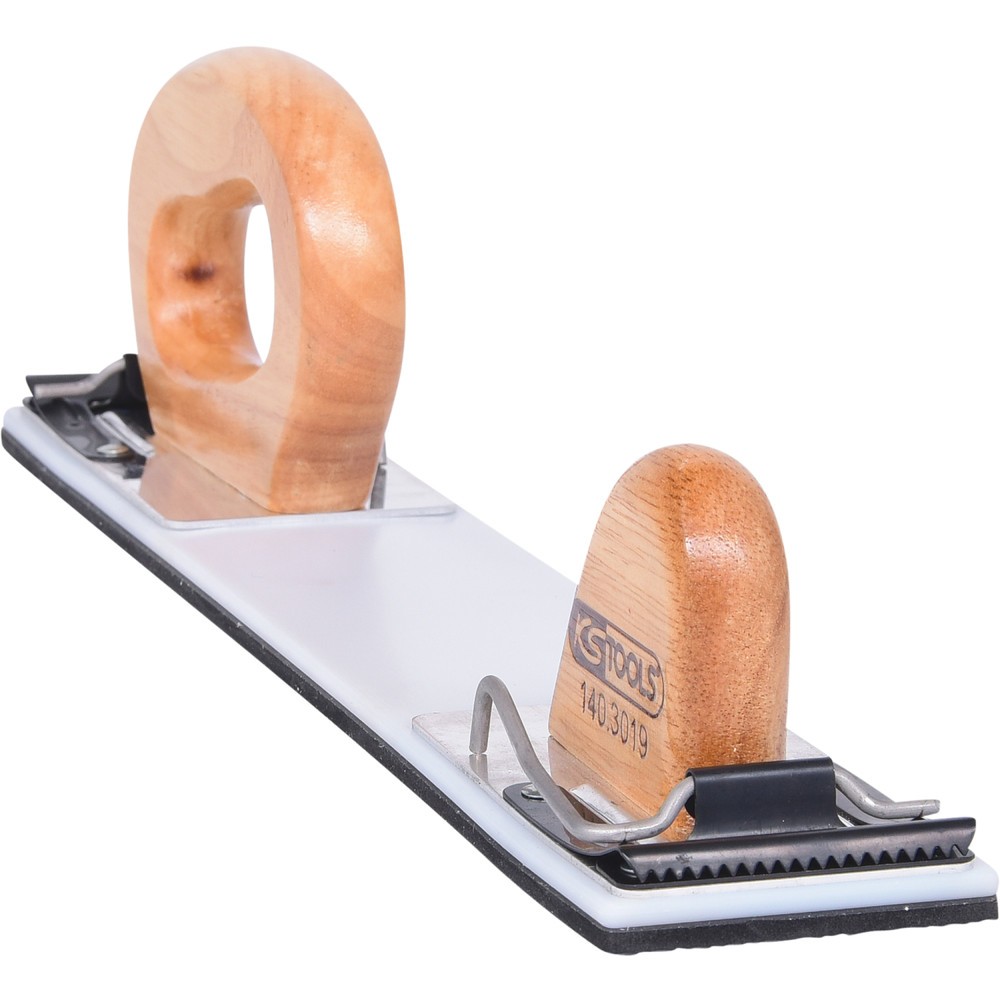 Produktabbildung Nr. 6: KS TOOLS Flexibler Schleifpapierhalter mit Gummiauflage