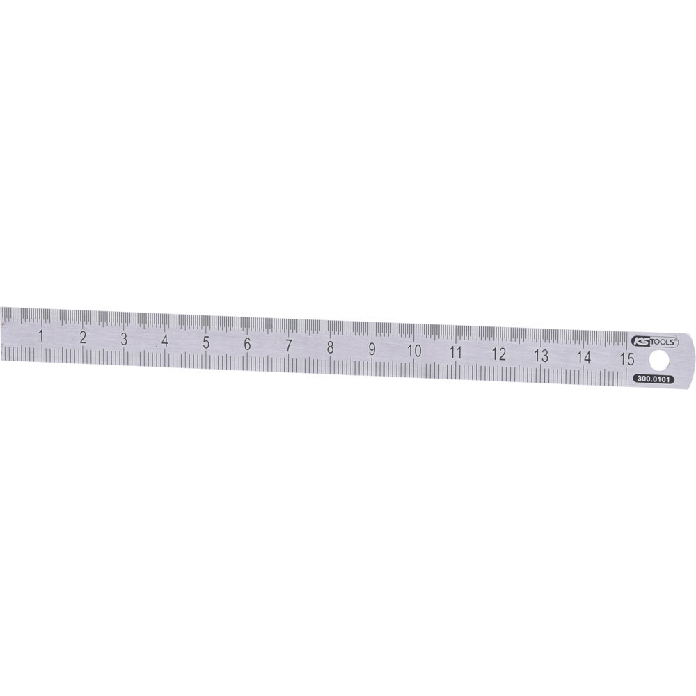 Produktabbildung Nr. 2: KS TOOLS Flexibler Stahlmaßstab, 150mm