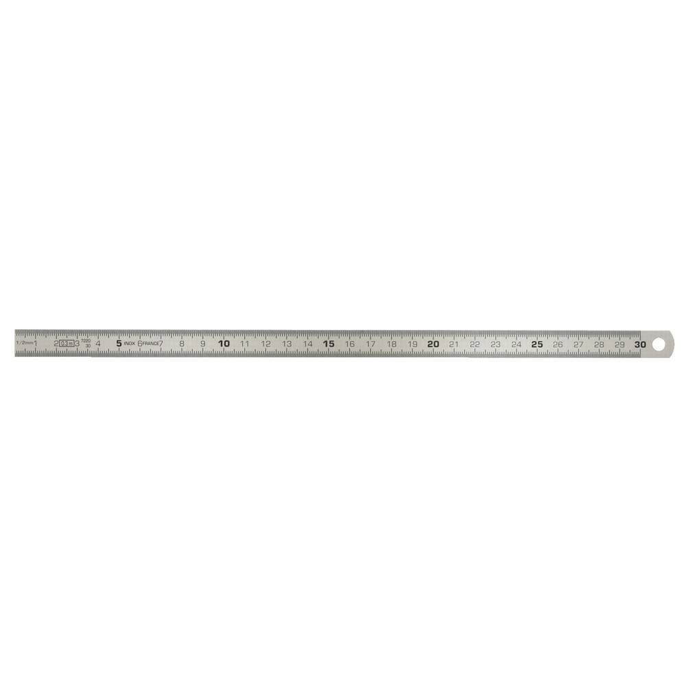 Produktabbildung Nr. 2: KS TOOLS Flexibler Stahlmaßstab, 250mm