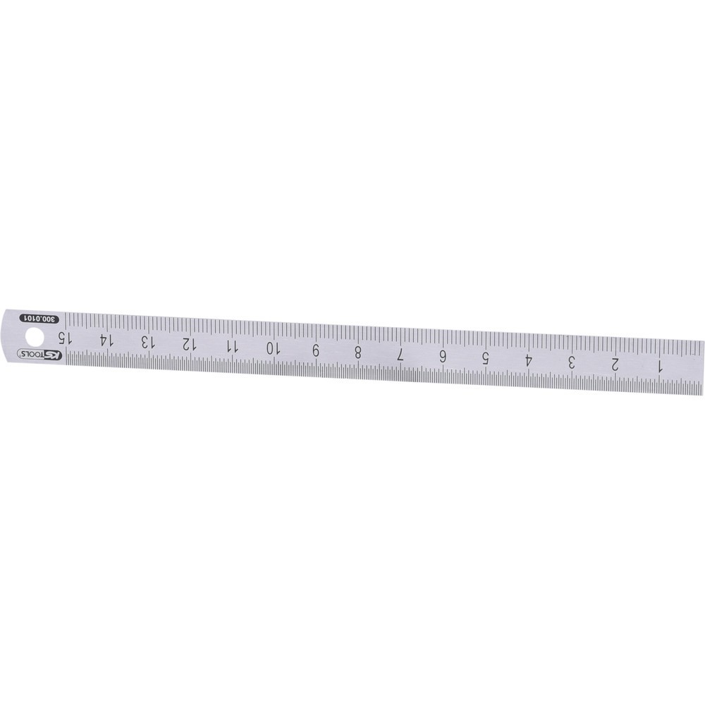 Produktabbildung Nr. 4: KS TOOLS Flexibler Stahlmaßstab, 150mm
