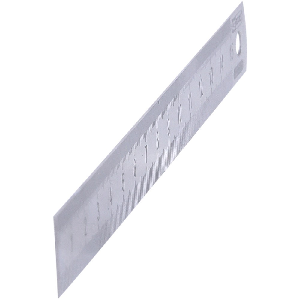 Produktabbildung Nr. 5: KS TOOLS Flexibler Stahlmaßstab, 150mm