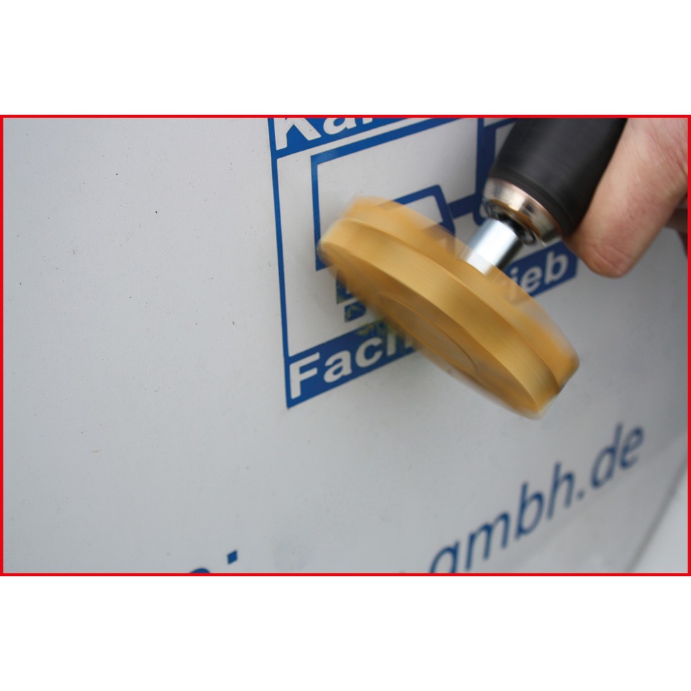 Produktabbildung Nr. 2: KS TOOLS Folienradierer mit Lamellen