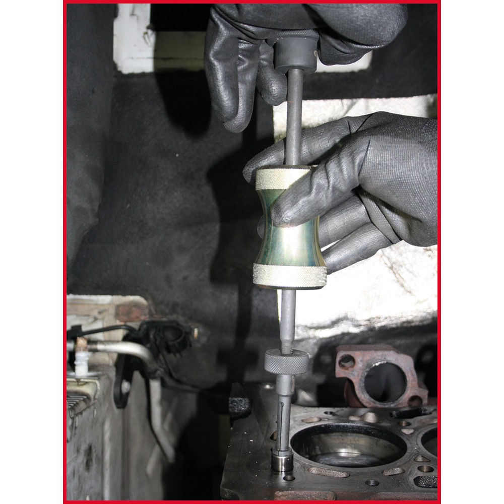 Produktabbildung Nr. 2: KS TOOLS Führungshülsen Innen-Auszieher-Satz für Motoren und Getriebe, 7-tlg