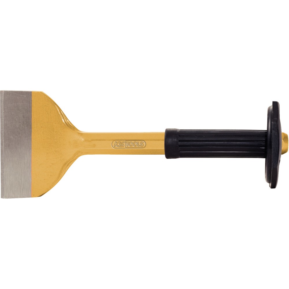 Produktabbildung Nr. 2: KS TOOLS Fugenmeißel mit Handschutzgriff, flach oval, 70mm