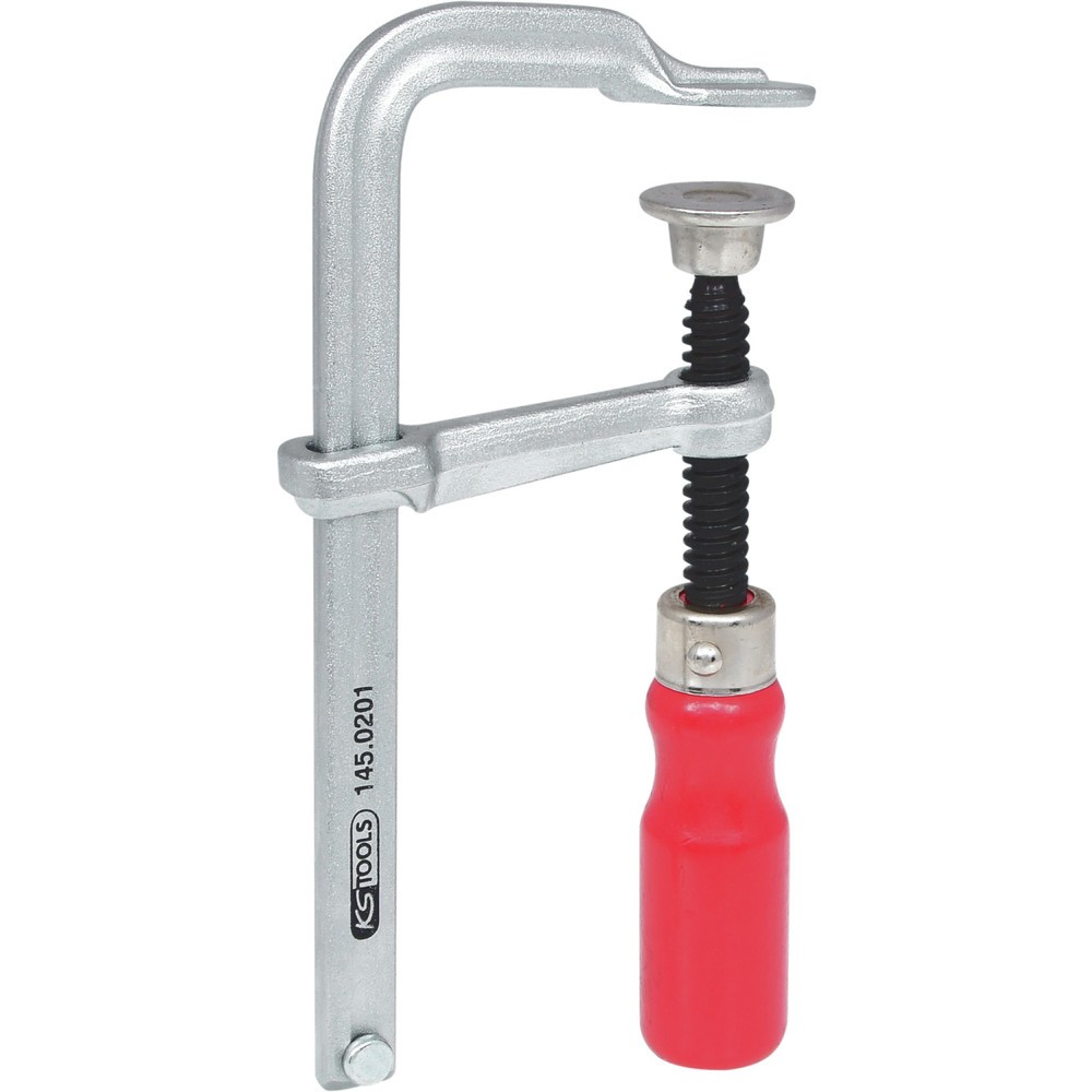 Produktabbildung: KS TOOLS Ganzstahl-Schraubzwinge, 50x100mm