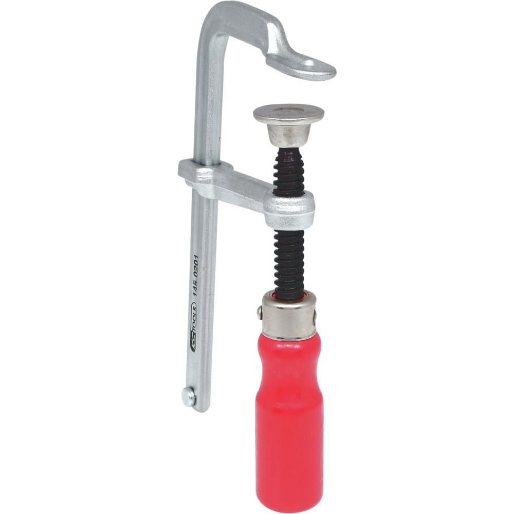 Produktabbildung Nr. 2: KS TOOLS Ganzstahl-Schraubzwinge, 50x100mm
