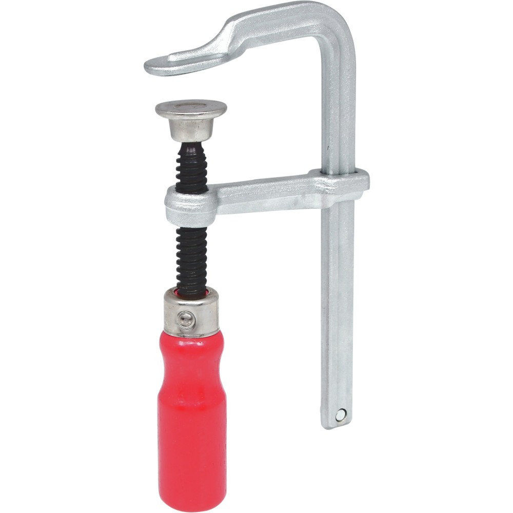 Produktabbildung Nr. 3: KS TOOLS Ganzstahl-Schraubzwinge, 50x100mm