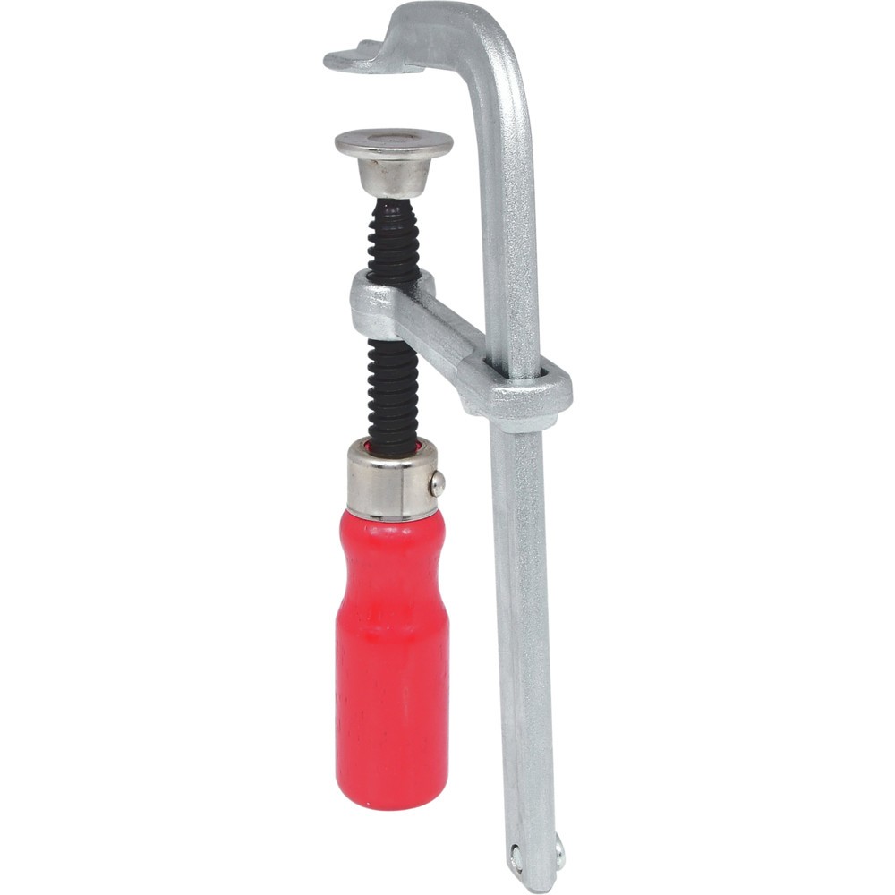 Produktabbildung Nr. 4: KS TOOLS Ganzstahl-Schraubzwinge, 50x100mm