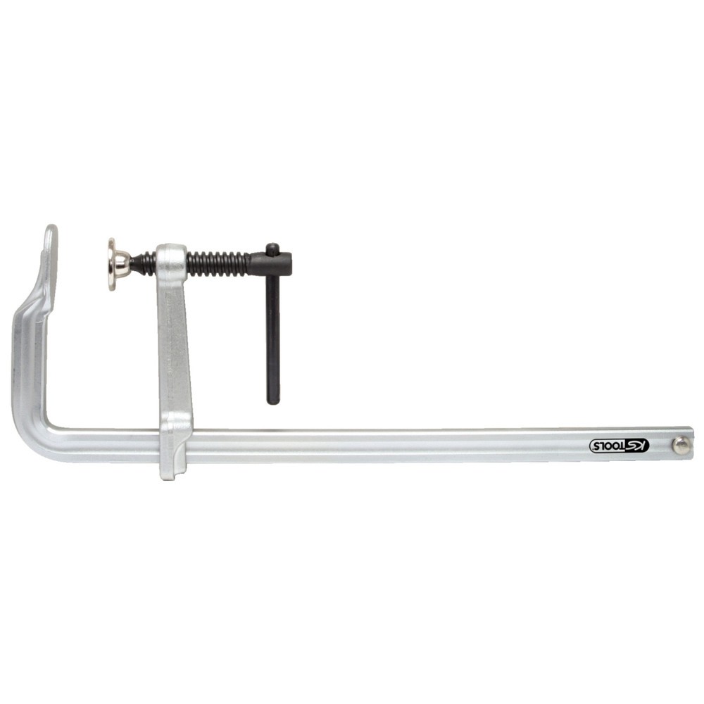 Produktabbildung: KS TOOLS Ganzstahl-Schraubzwinge mit Knebel, 120x250mm