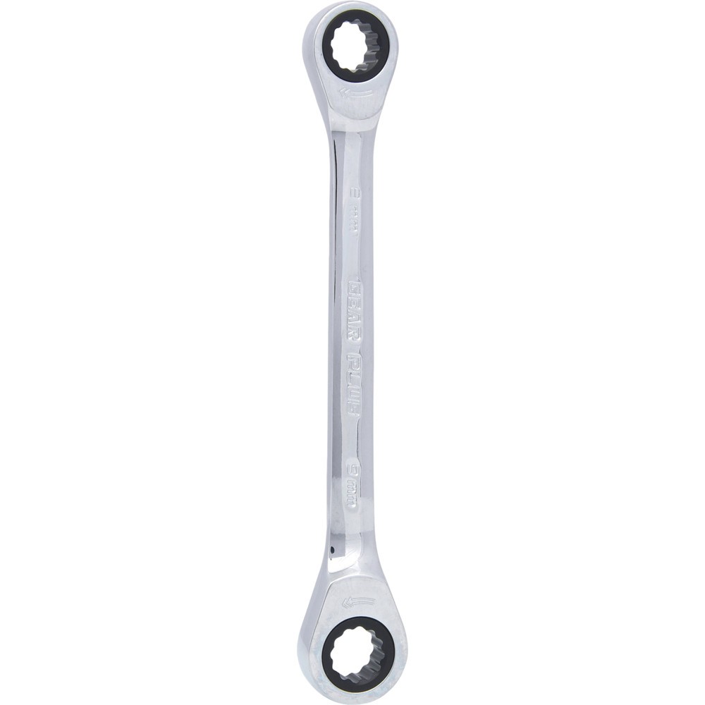 Produktabbildung Nr. 4: KS TOOLS GEARplus Doppel-Ratschenringschlüssel, 8x9mm