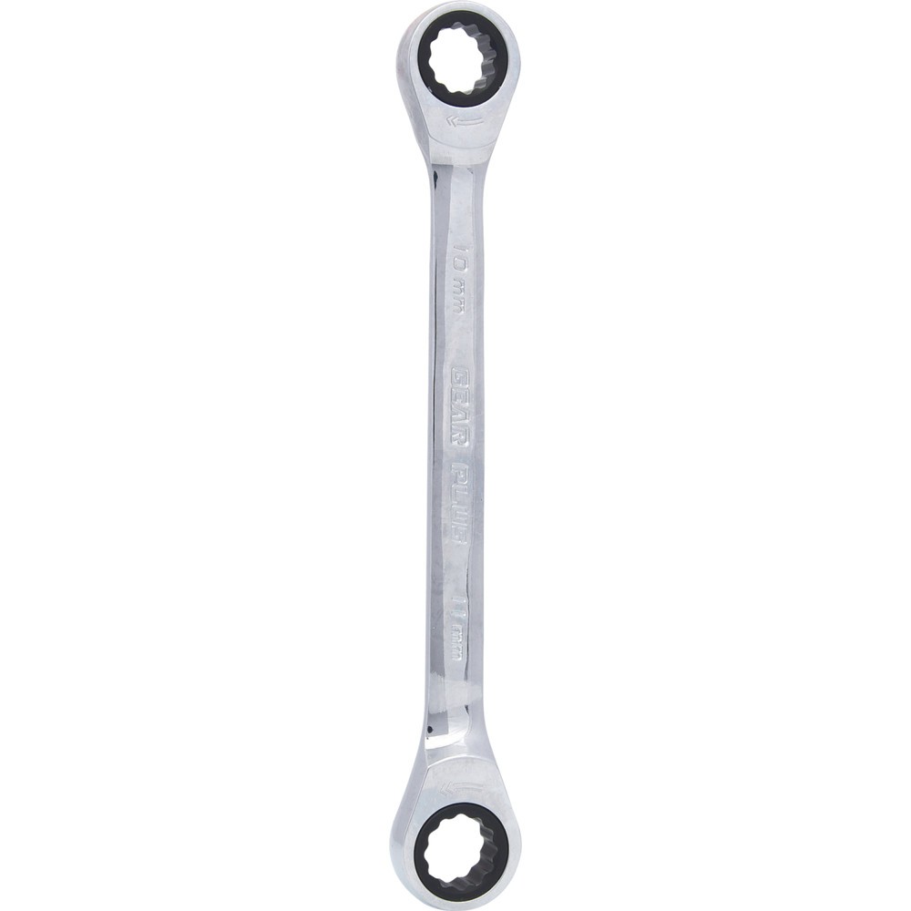 Produktabbildung Nr. 3: KS TOOLS GEARplus Doppel-Ratschenringschlüssel, 10x11mm