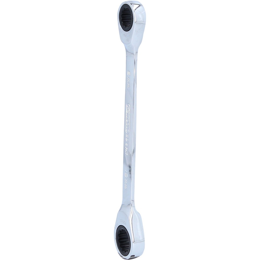 Produktabbildung Nr. 2: KS TOOLS GEARplus Doppel-Ratschenringschlüssel, 8x10mm