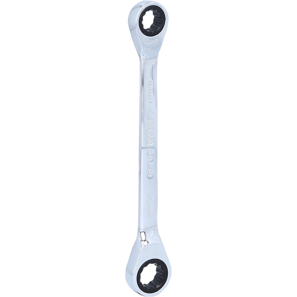 Produktabbildung Nr. 3: KS TOOLS GEARplus Doppel-Ratschenringschlüssel, 8x10mm