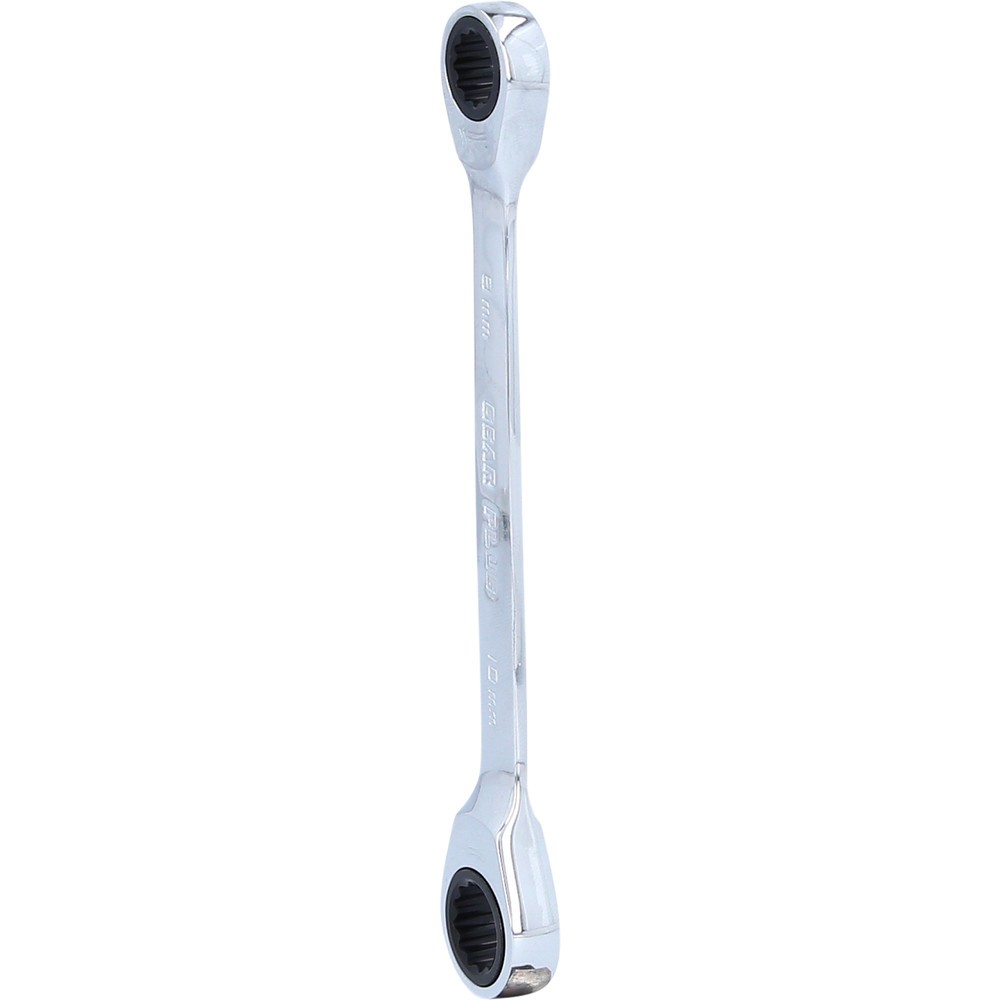 Produktabbildung Nr. 4: KS TOOLS GEARplus Doppel-Ratschenringschlüssel, 8x10mm