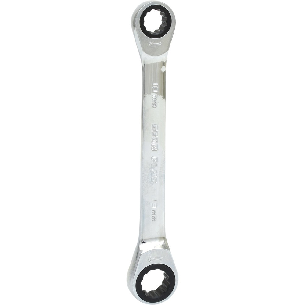 Produktabbildung Nr. 3: KS TOOLS GEARplus Doppel-Ratschenringschlüssel, 10x13mm