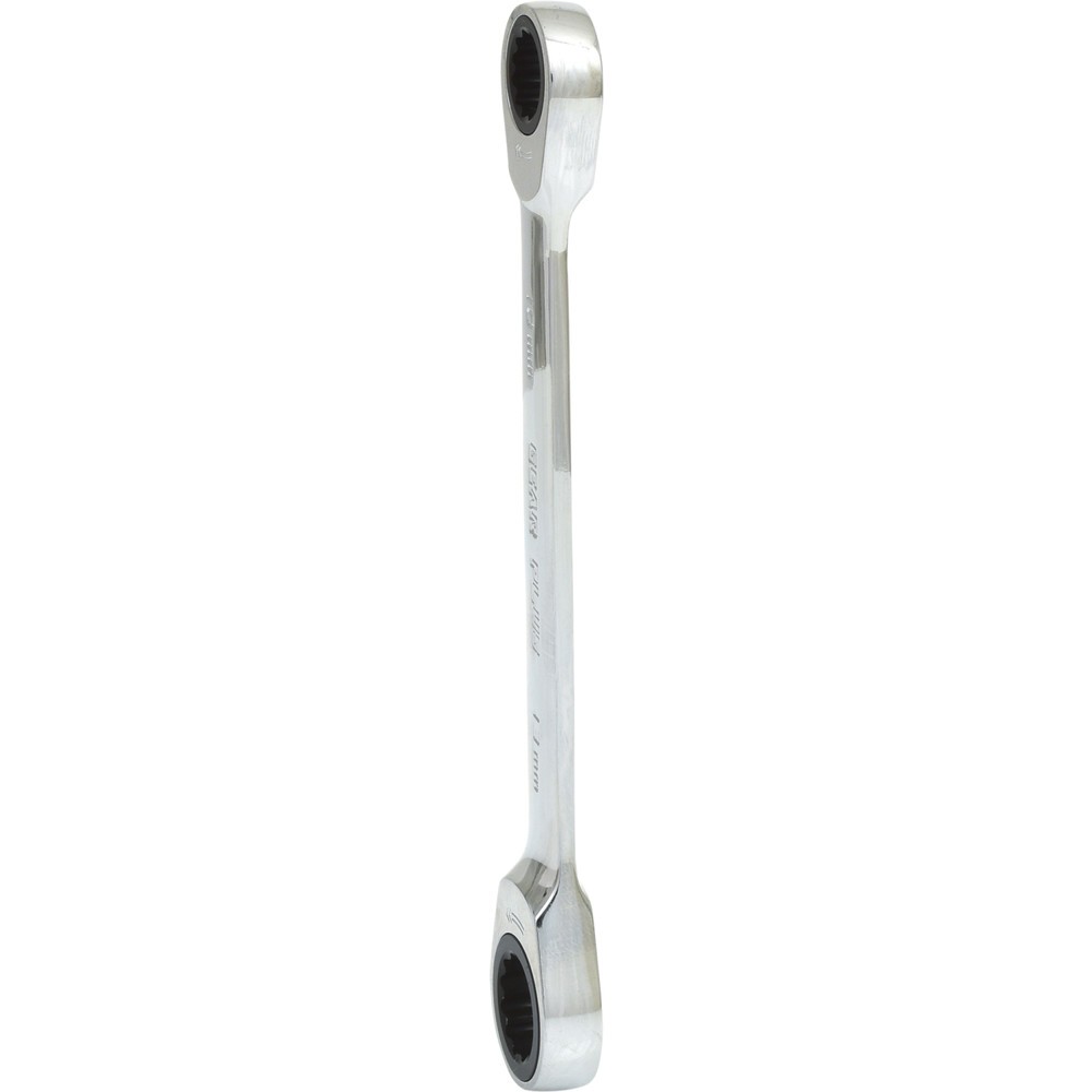 Produktabbildung Nr. 4: KS TOOLS GEARplus Doppel-Ratschenringschlüssel, 10x13mm
