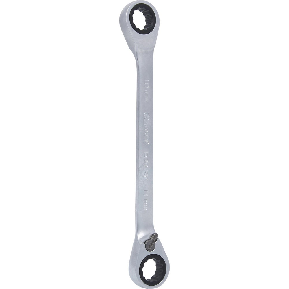 Produktabbildung Nr. 1: KS TOOLS GEARplus Doppel-Ratschenringschlüssel umschaltbar 10x11mm