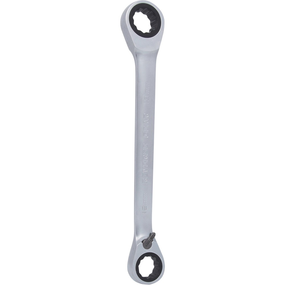 Produktabbildung: KS TOOLS GEARplus Doppel-Ratschenringschlüssel umschaltbar 12x13mm
