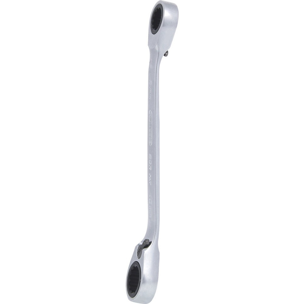 Produktabbildung Nr. 2: KS TOOLS GEARplus Doppel-Ratschenringschlüssel umschaltbar 8x10mm
