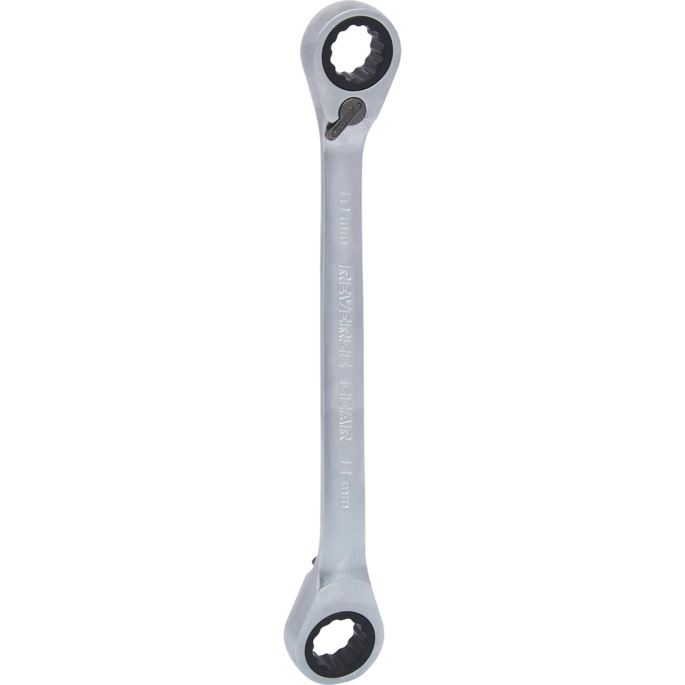 Produktabbildung Nr. 3: KS TOOLS GEARplus Doppel-Ratschenringschlüssel umschaltbar 10x11mm
