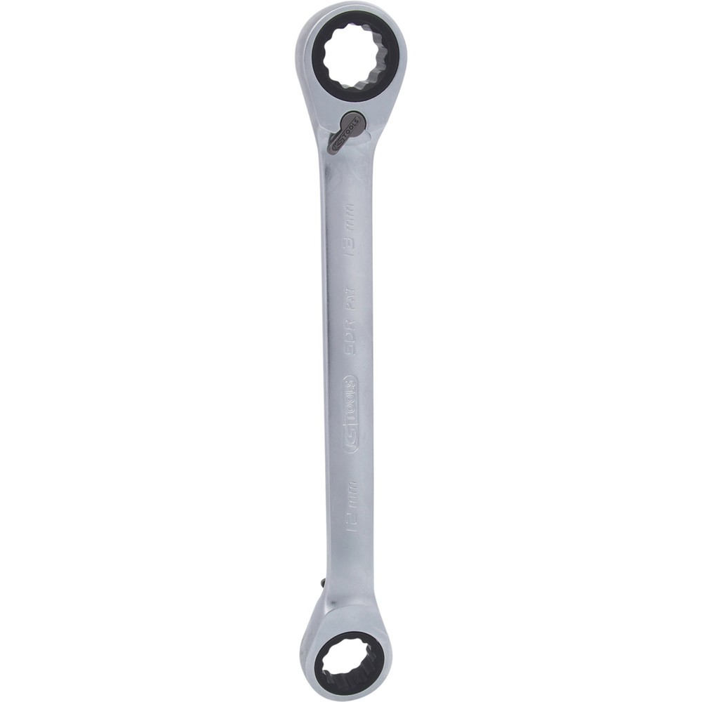 Produktabbildung Nr. 3: KS TOOLS GEARplus Doppel-Ratschenringschlüssel umschaltbar 12x13mm