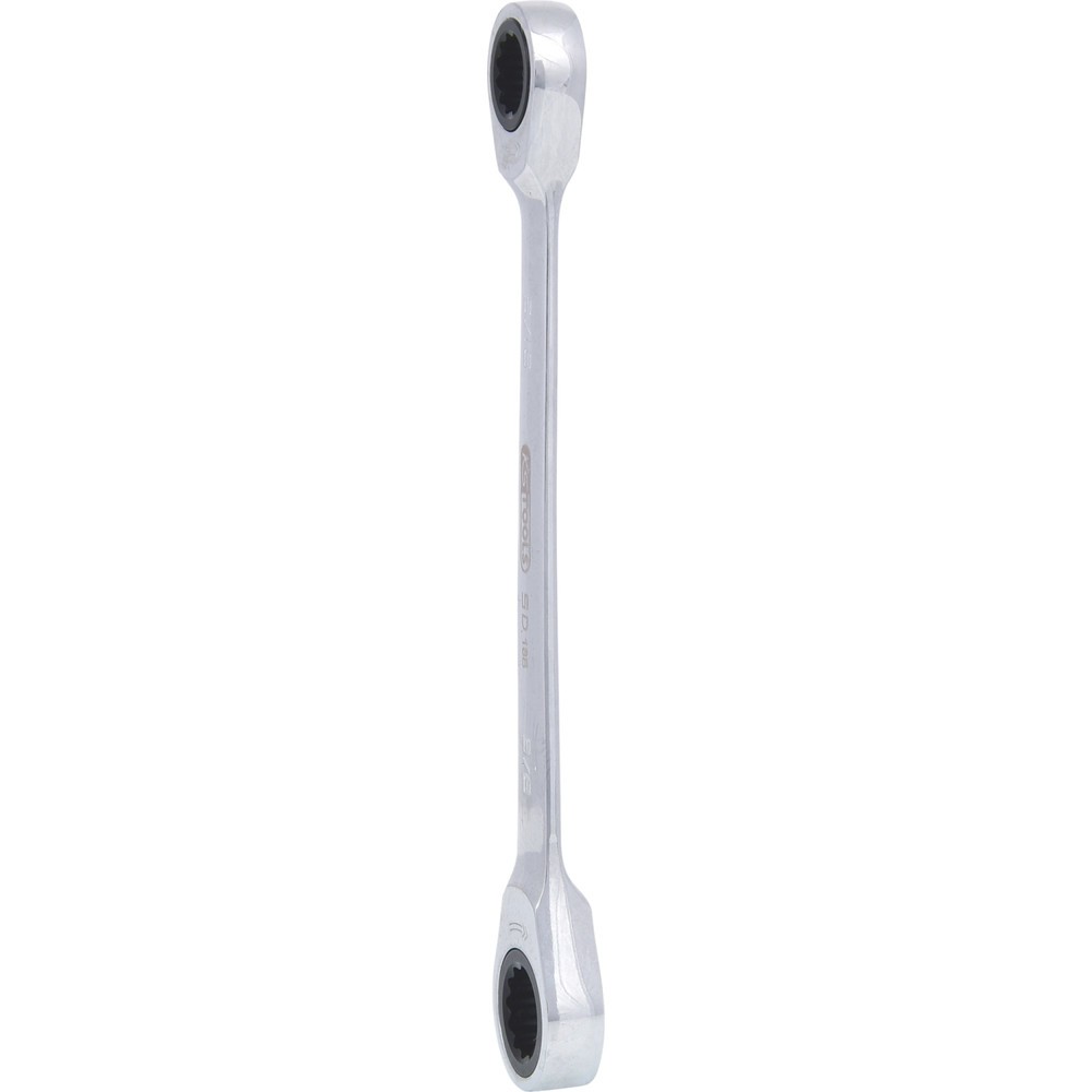 Produktabbildung Nr. 2: KS TOOLS GEARplus Doppel-Ratschenringschlüssel, 5/16"x3/8"