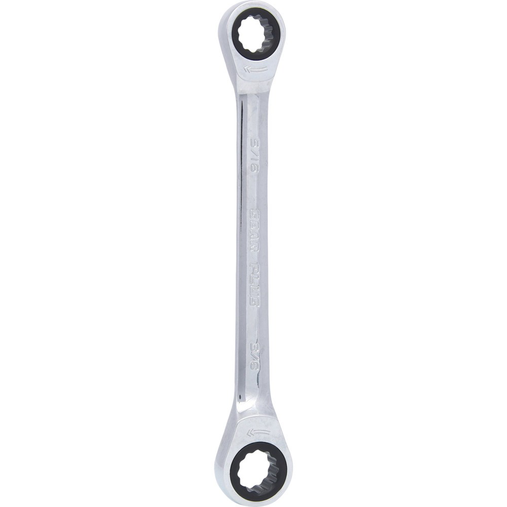 Produktabbildung Nr. 3: KS TOOLS GEARplus Doppel-Ratschenringschlüssel, 5/16"x3/8"