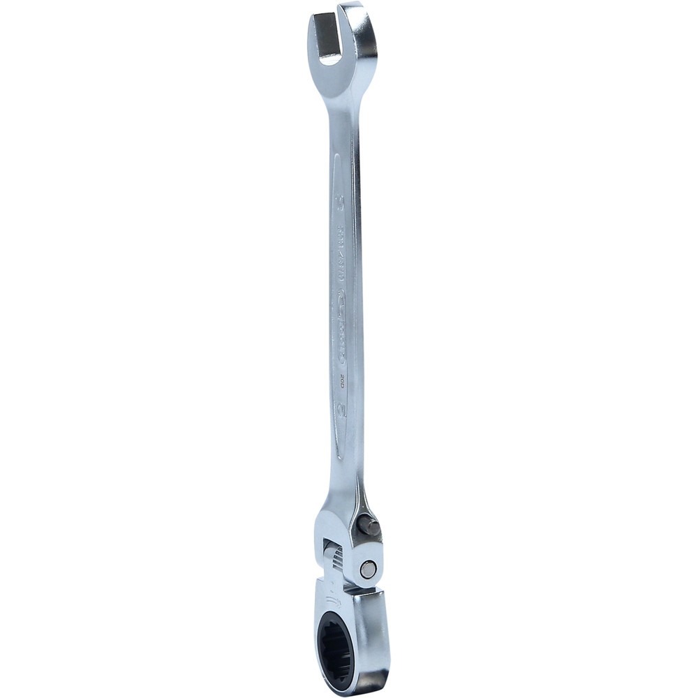Produktabbildung Nr. 2: KS TOOLS GEARplus Gelenk-Ratschenringmaulschlüssel feststellbar, 10mm