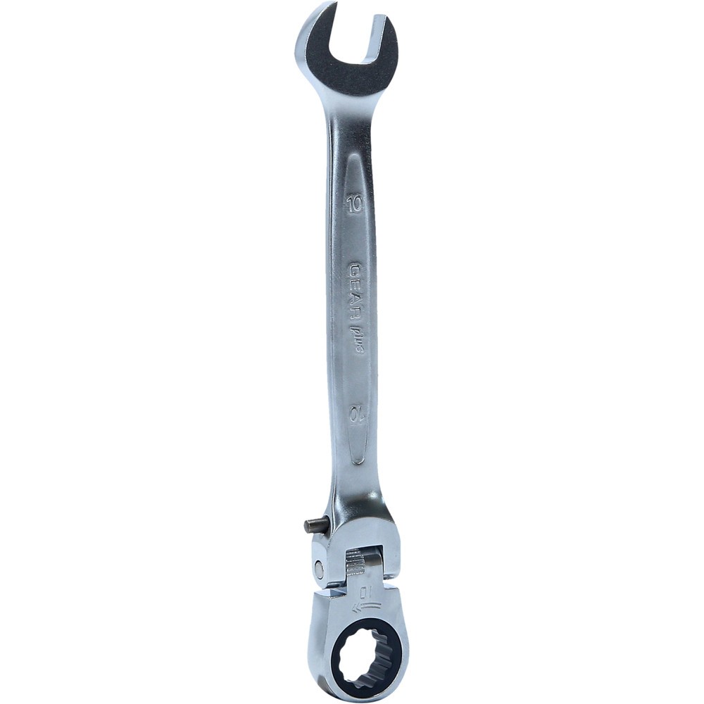 Produktabbildung Nr. 3: KS TOOLS GEARplus Gelenk-Ratschenringmaulschlüssel feststellbar, 10mm