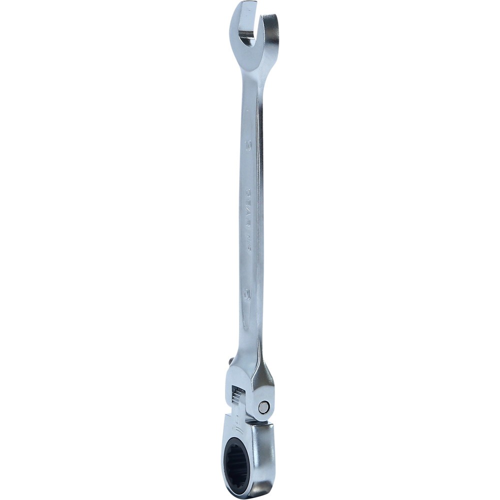 Produktabbildung Nr. 4: KS TOOLS GEARplus Gelenk-Ratschenringmaulschlüssel feststellbar, 10mm