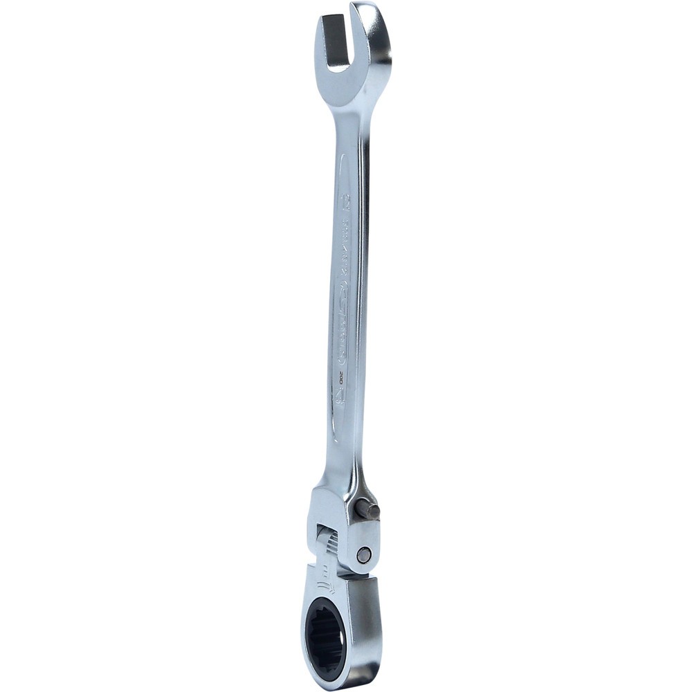 Produktabbildung Nr. 2: KS TOOLS GEARplus Gelenk-Ratschenringmaulschlüssel feststellbar, 12mm