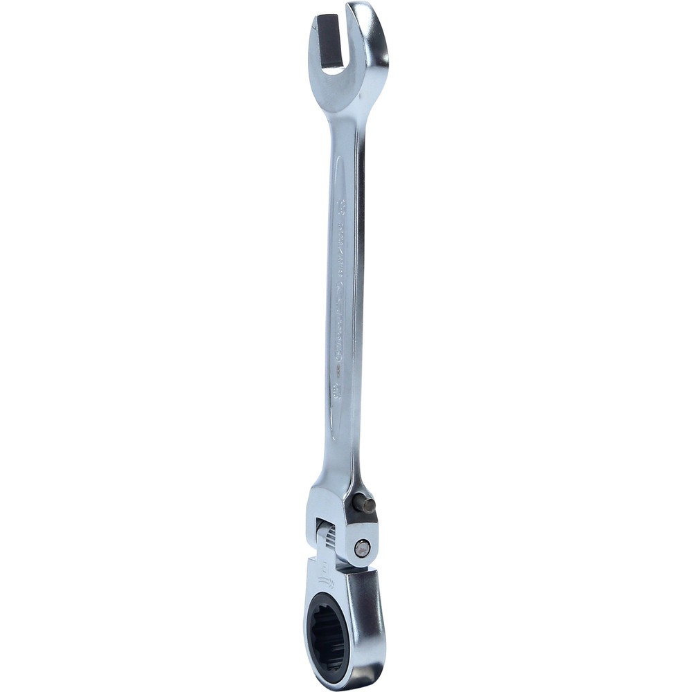 Produktabbildung Nr. 2: KS TOOLS GEARplus Gelenk-Ratschenringmaulschlüssel feststellbar, 13mm