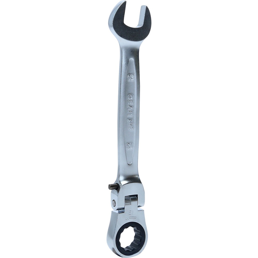 Produktabbildung Nr. 3: KS TOOLS GEARplus Gelenk-Ratschenringmaulschlüssel feststellbar, 13mm