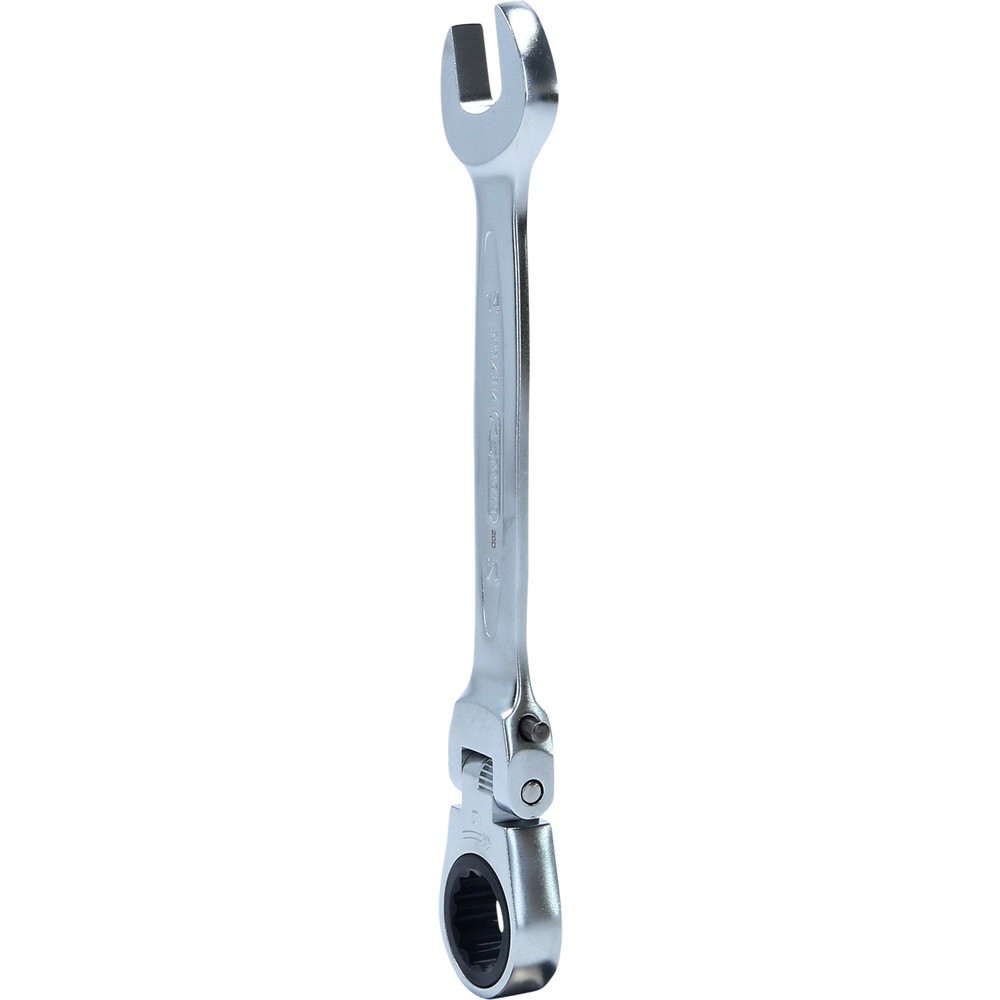 Produktabbildung Nr. 2: KS TOOLS GEARplus Gelenk-Ratschenringmaulschlüssel feststellbar, 14mm
