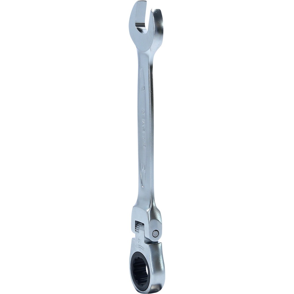Produktabbildung Nr. 4: KS TOOLS GEARplus Gelenk-Ratschenringmaulschlüssel feststellbar, 14mm