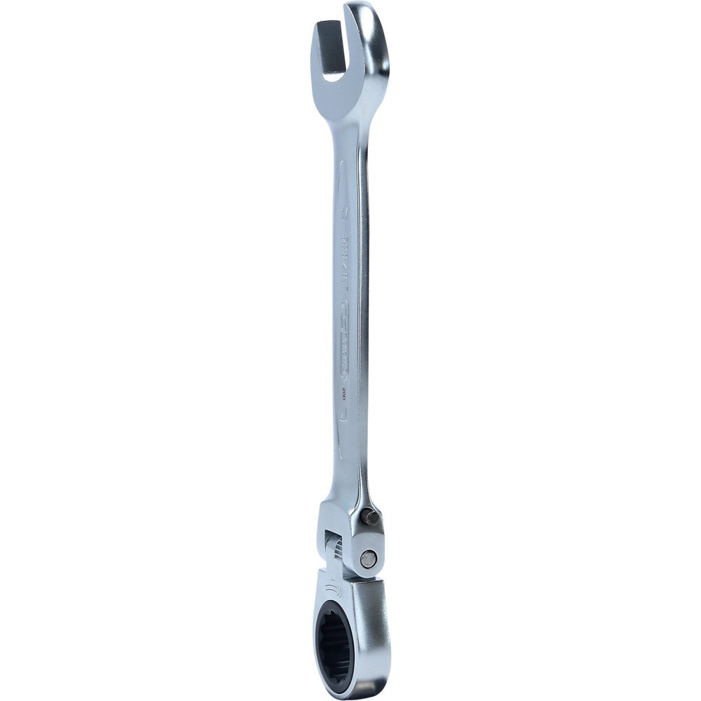 Produktabbildung Nr. 2: KS TOOLS GEARplus Gelenk-Ratschenringmaulschlüssel feststellbar, 17mm