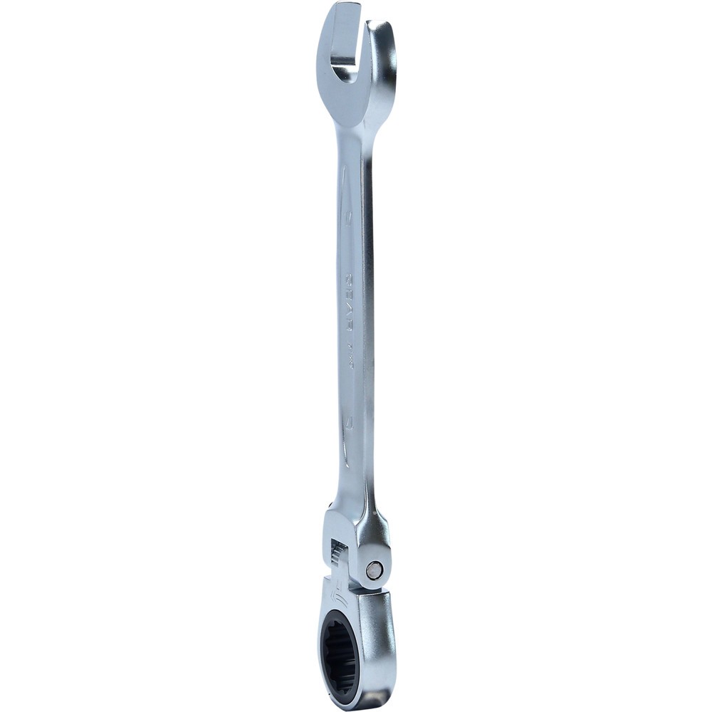Produktabbildung Nr. 4: KS TOOLS GEARplus Gelenk-Ratschenringmaulschlüssel feststellbar, 17mm