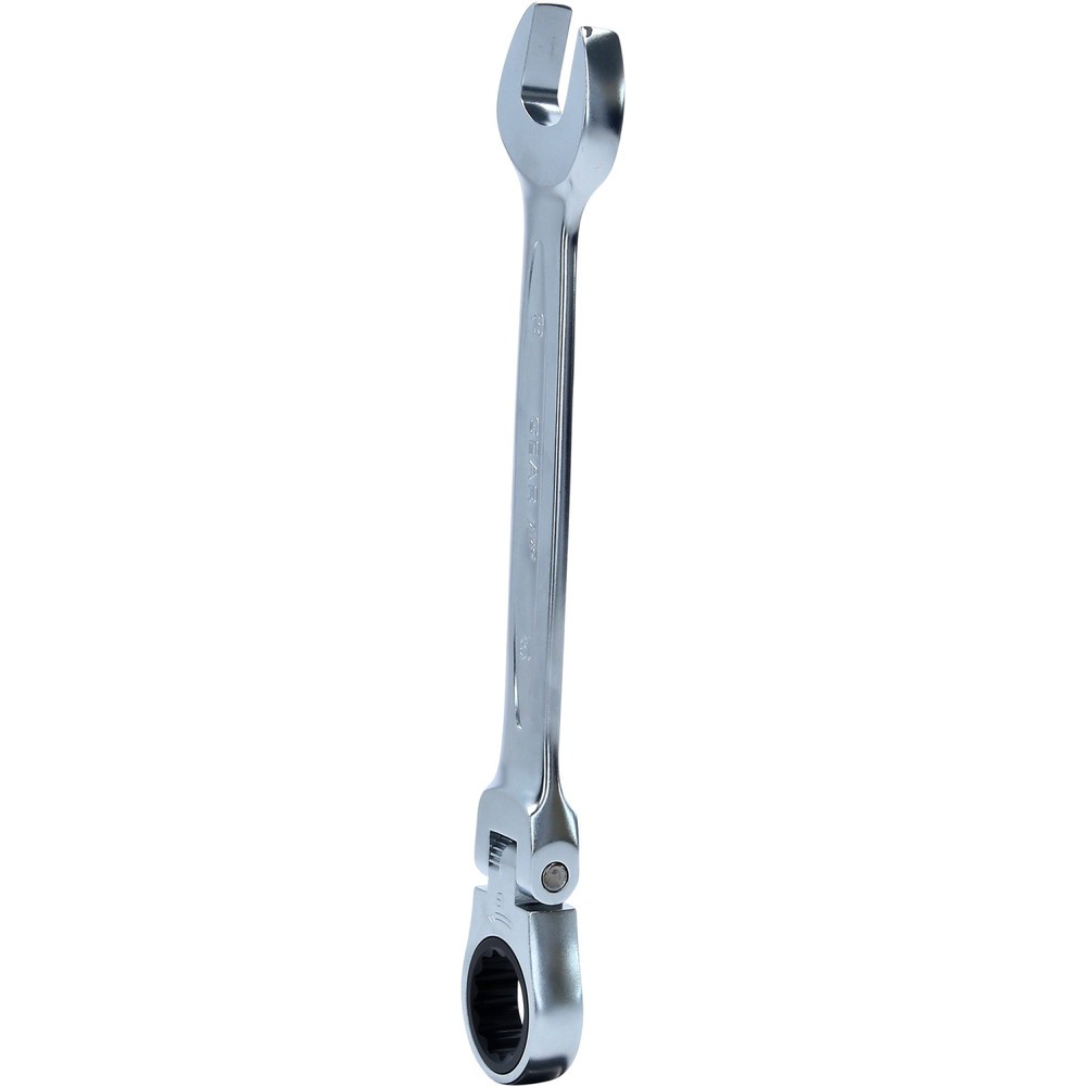 Produktabbildung Nr. 4: KS TOOLS GEARplus Gelenk-Ratschenringmaulschlüssel feststellbar, 19mm